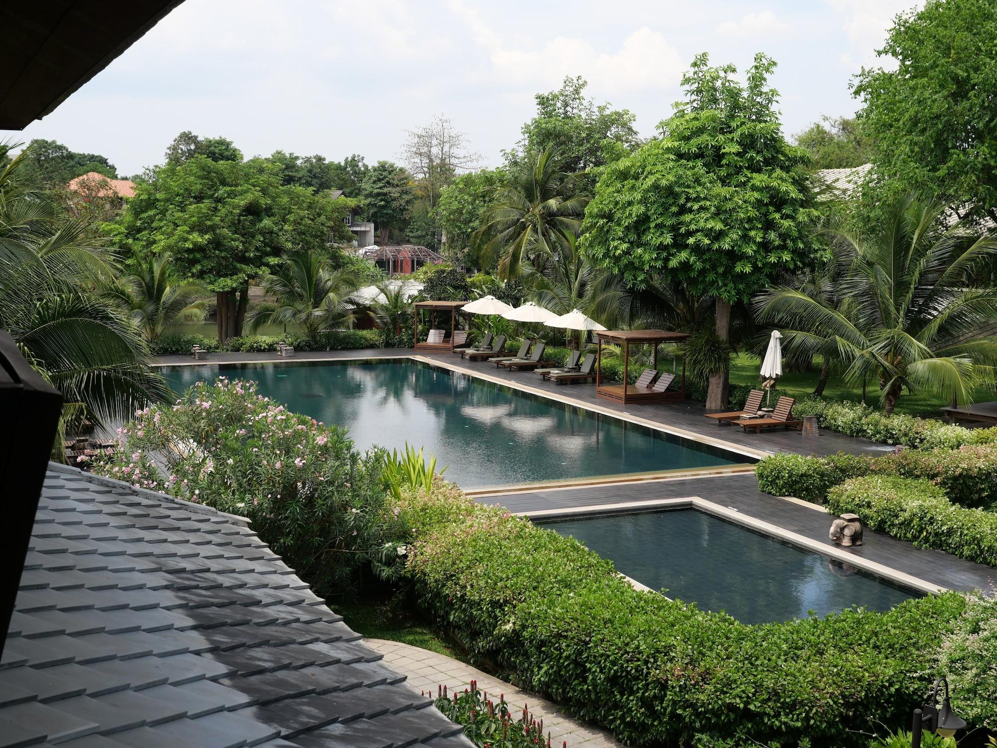 Royal River Kwai Resort And Spa -Sha Extra Plus Kancsanaburi Kültér fotó
