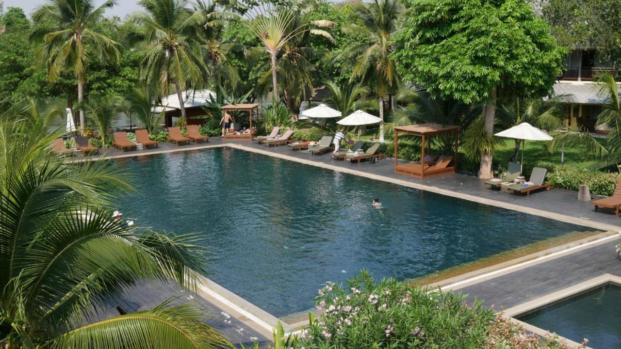 Royal River Kwai Resort And Spa -Sha Extra Plus Kancsanaburi Kültér fotó